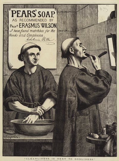 Advertentie, Pears